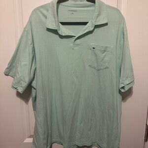Crown & Ivy Light Green Men's Polo Shirt
